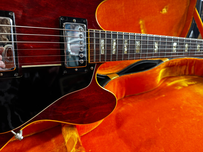 Gibson ES-335 Cherry Custom Order 1970