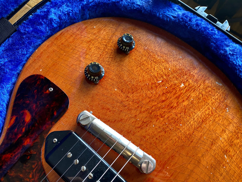 Gibson Les Paul Junior Double Cut Cherry 1958
