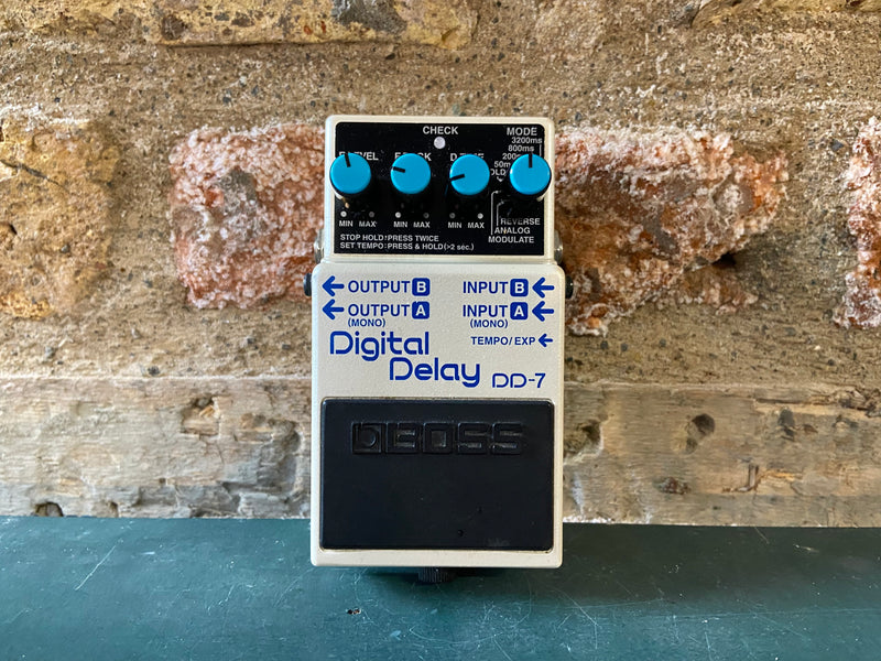 Boss DD-7 Digital Delay