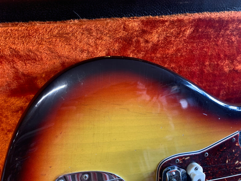 Fender Jaguar 1965 Sunburst
