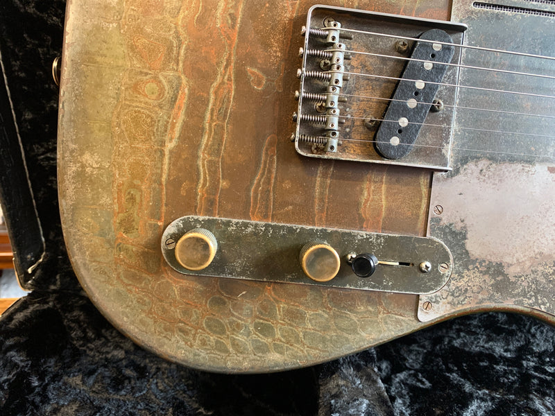 James Trussart Steelcaster 2002
