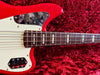 Fender Jaguar Bass CIJ Hot Rod Red 2004