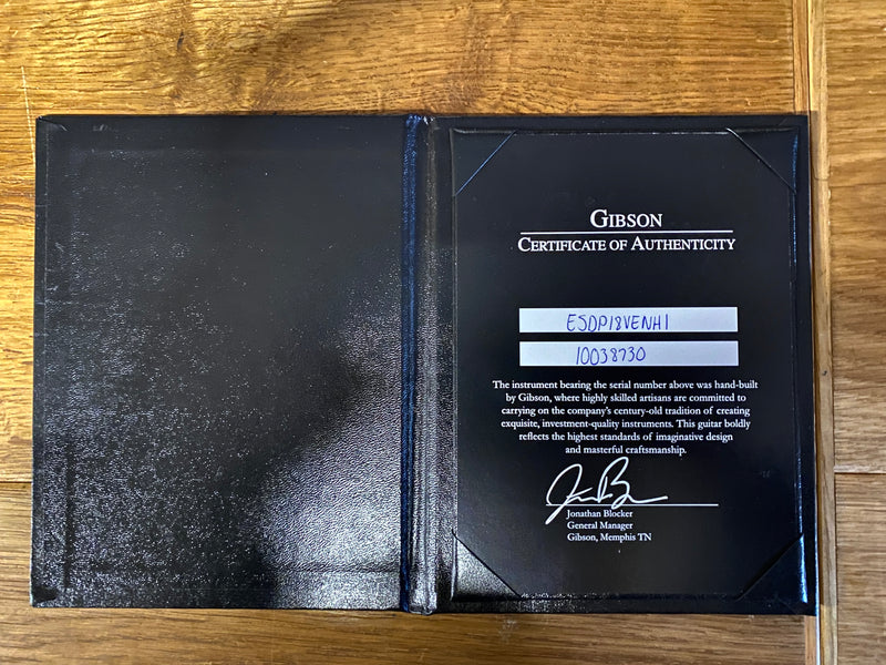 Gibson Memphis ES-335 Traditional Ebony 2018