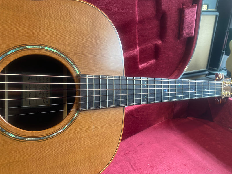 McIlroy AJP35 Custom Rosewood/Red Cedar 2010