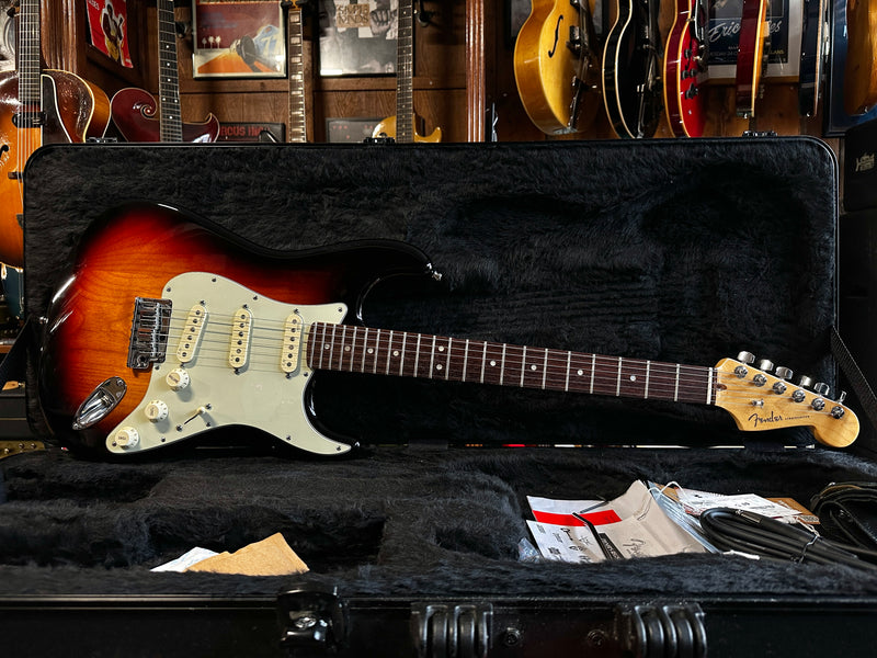 Fender American Deluxe Stratocaster Sunburst 2013