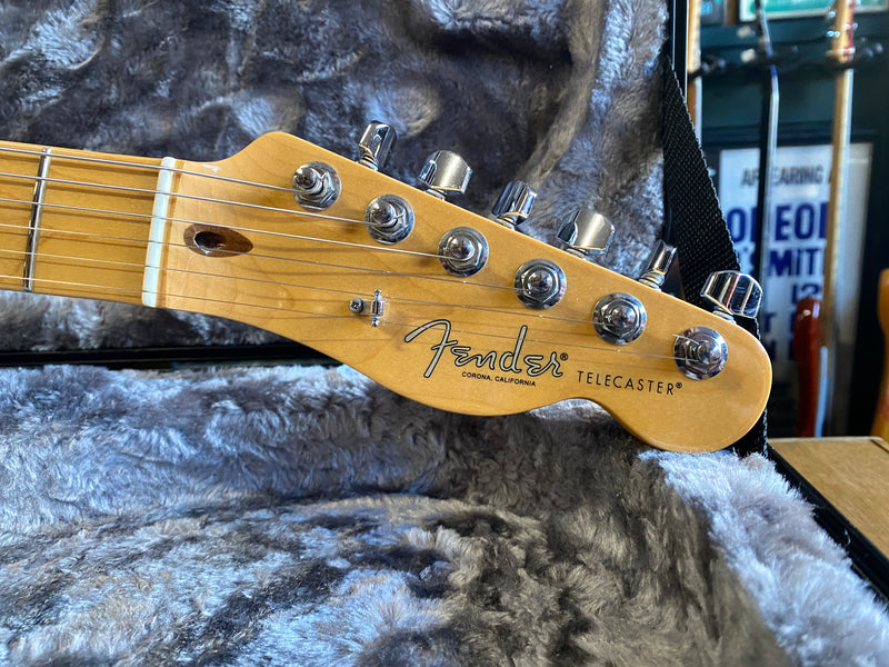 Fender American Professional Telecaster Candy Apple Red 2017