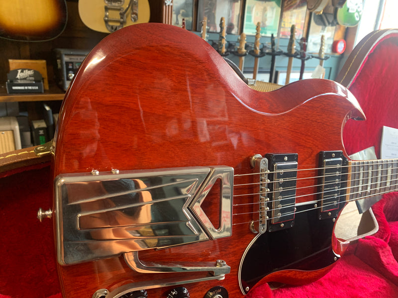 Gibson SG Standard '61 With Sideways Vibrola 2019