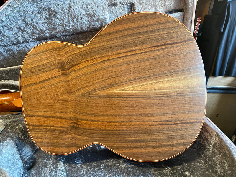 McIlroy AJ25 Custom Western Red Cedar/English Black Walnut 2016