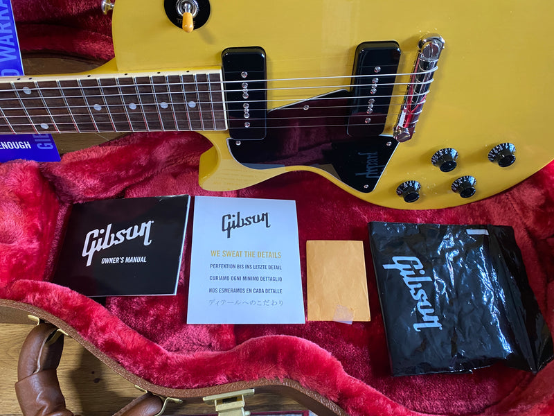 Gibson Les Paul Special Left Handed TV Yellow 2021