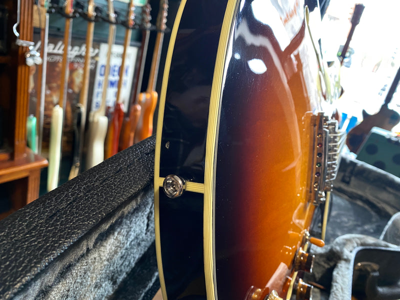 Eastman T386 Sunburst 2019