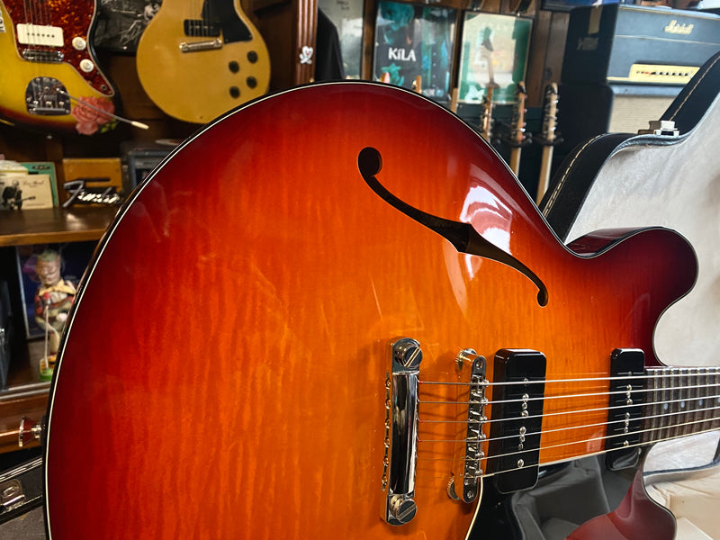 Collings I-35LC Custom Iced Tea Burst 2018