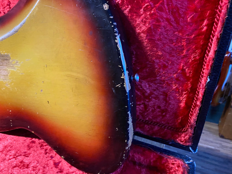 Fender Jazzmaster Sunburst 1966