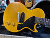 Dwight Les Paul Junior Style TV Yellow
