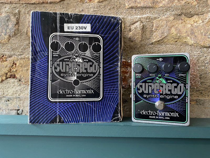 Electro Harmonix Superego Synth Engine