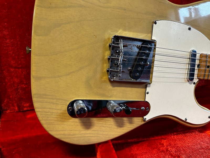 Fender Telecaster Blonde 1967 Refin