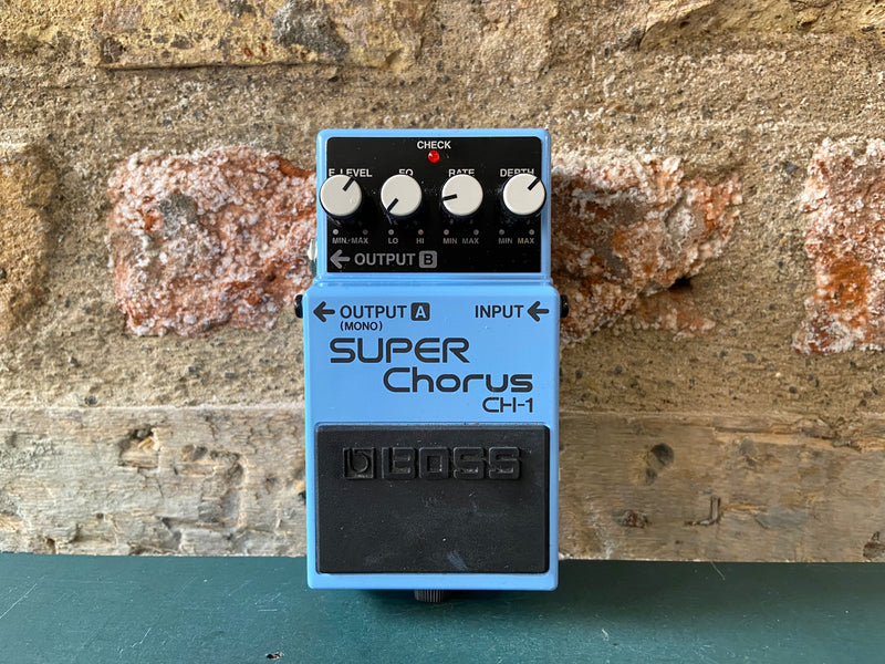 BOSS CH-1 Super Chorus