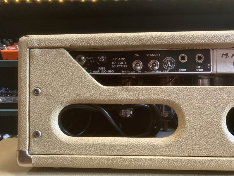Fender Bassman Piggyback Export Model 1964