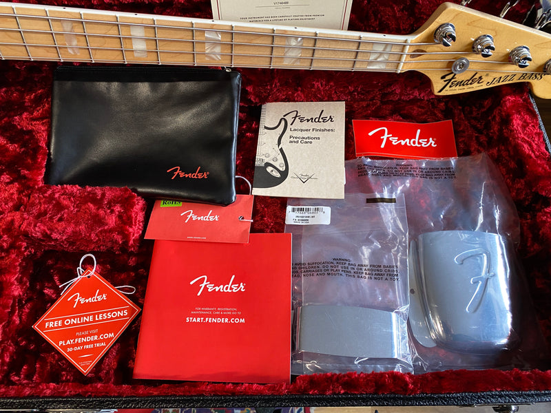 Fender American Original '70s Jazz Bass Black