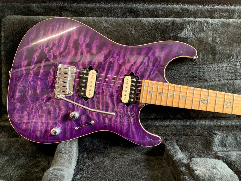 Suhr Custom Standard 2010 Purple Burst
