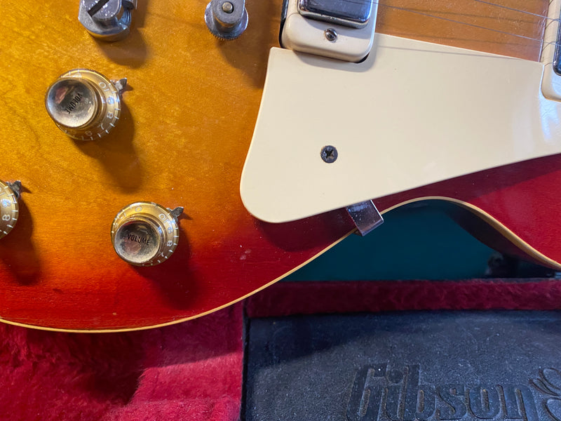 Gibson Les Paul Deluxe Sunburst 1973