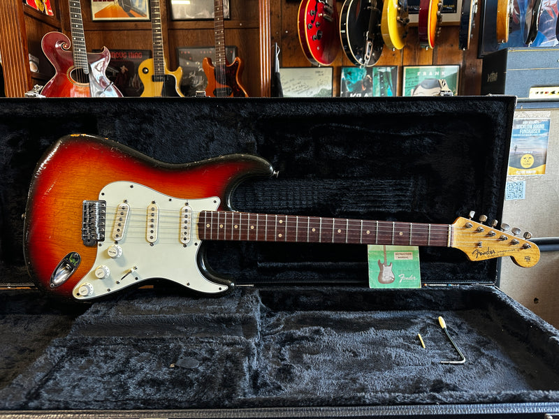 Fender Stratocaster Sunburst Refinish 1962