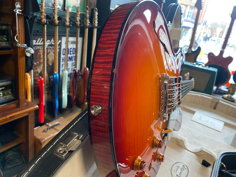 Collings I-35LC Custom Iced Tea Burst 2018