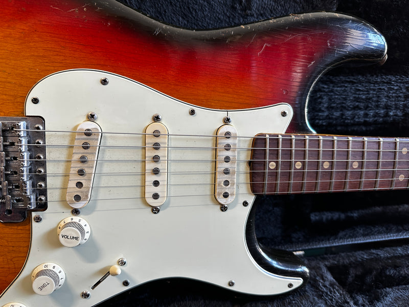 Fender Stratocaster Sunburst Refinish 1962