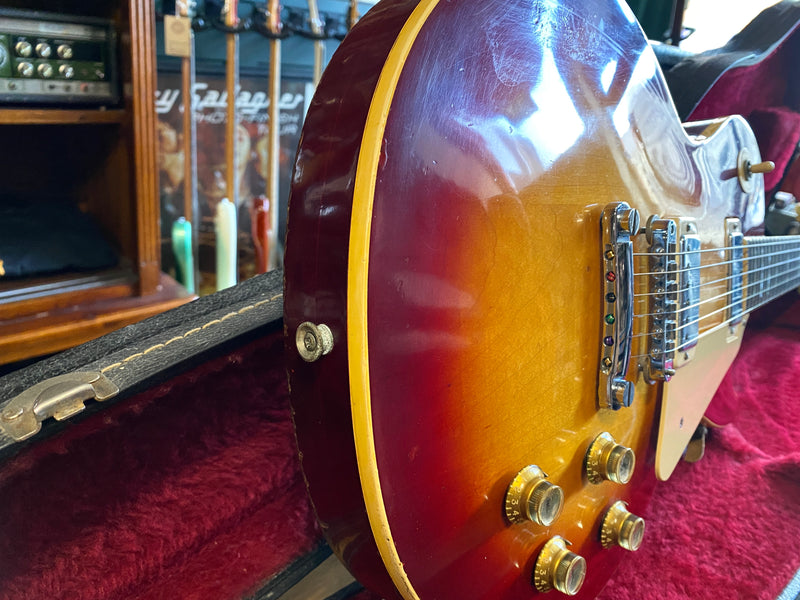 GIbson Les Paul Deluxe Sunburst 1972