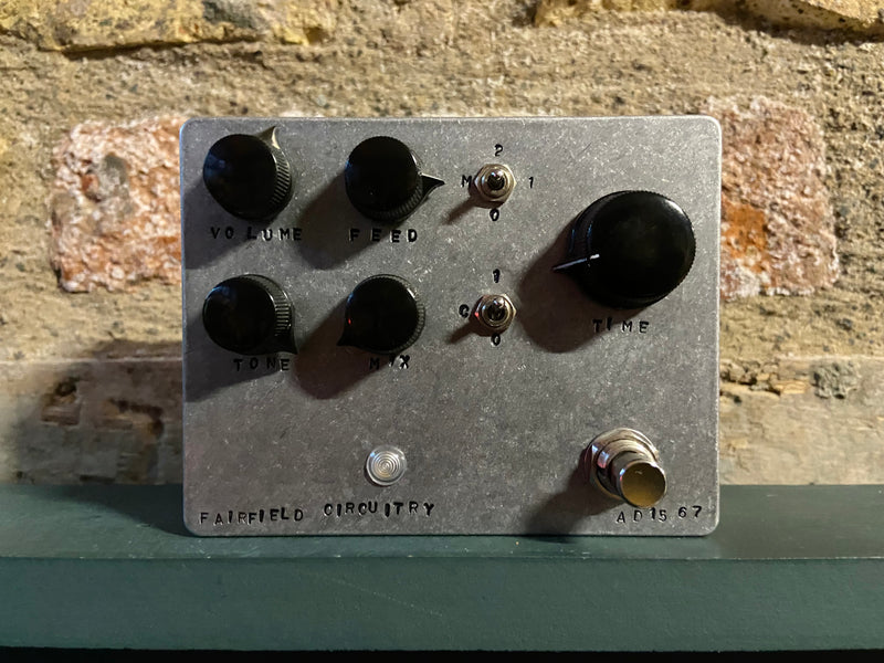Fairfield Circuitry Meet Maude Analog Delay (Secondhand)