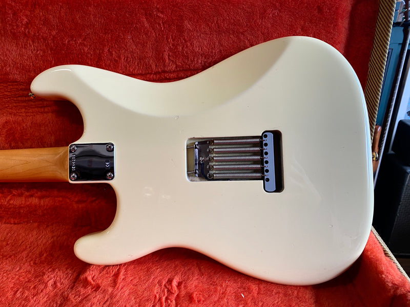 Fender John Mayer Stratocaster Olympic White 2008
