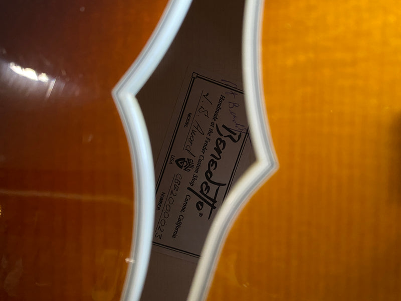 Guild Benedetto Johnny Smith Award 2003