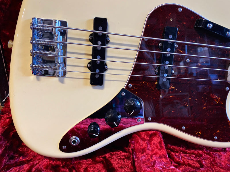 Fender American Original '70s Jazz Bass Vintage White 2020