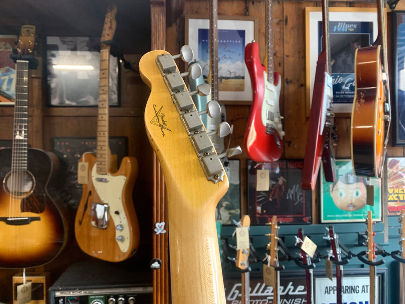 Fender Custom Shop 60 Telecaster Custom Candy Apple Red Journeyman Relic 2019