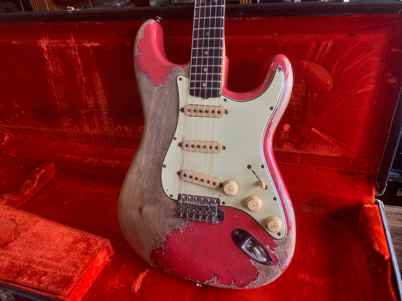 Fender Stratocaster Fiesta Red Refinish 1964