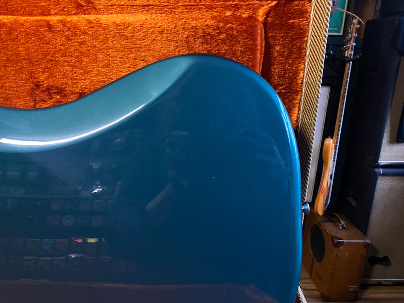Fender MIM Standard Precision Bass Special Edition Ocean Turquoise 2019