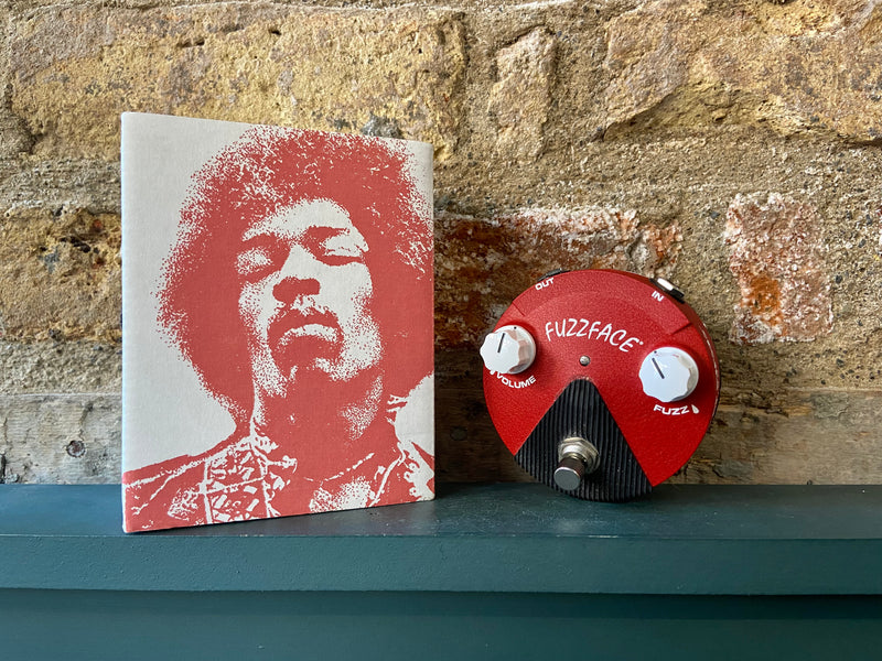 Dunlop FFM6 Band Of Gypsys Fuzz Face Mini (Secondhand)