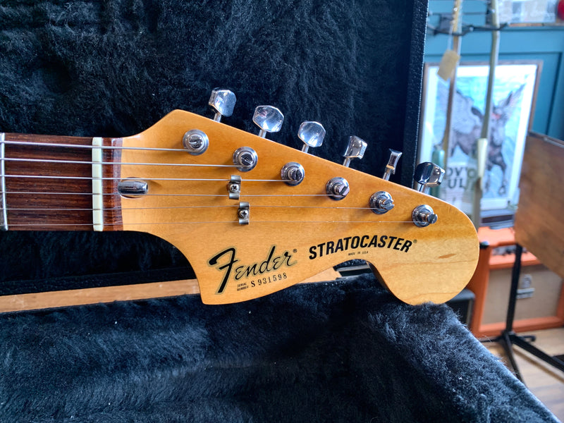 Fender Stratocaster Hardtail 1979