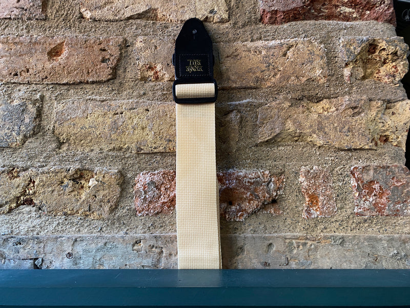 Ernie Ball Polypro Cream & Black Strap