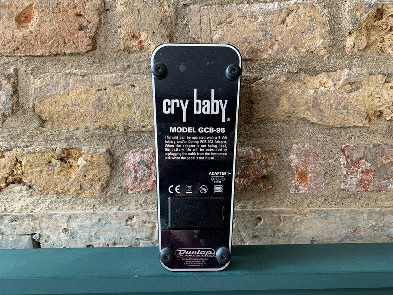 Dunlop GCB-95 Cry Baby Wah