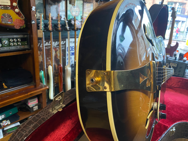 Jacobacci Customised Maton Mayfair 1950's