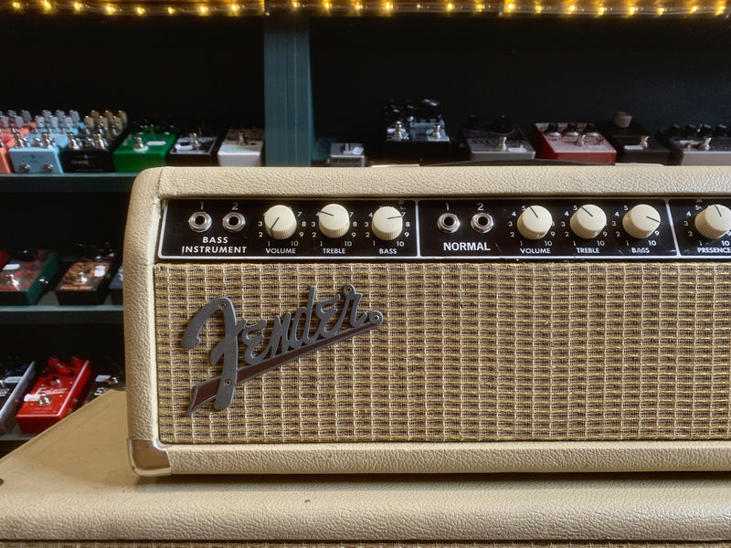 Fender Bassman Piggyback Export Model 1964