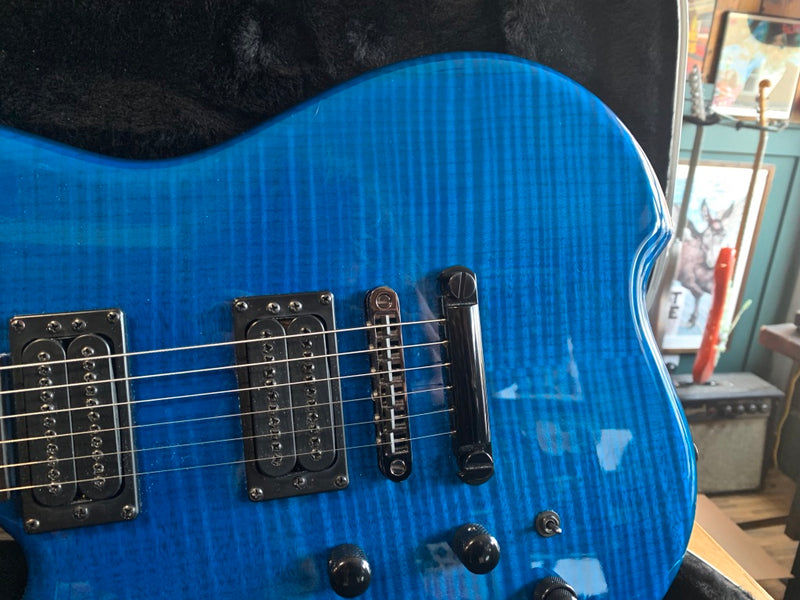 Carvin Allan Holdsworth Signature HF2S Fatboy MIDI Synth Left-Handed