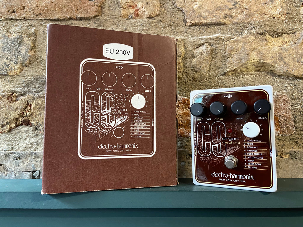 Electro-Harmonix C9 Organ Machine (Secondhand) - Some Neck Guitars Electro-Harmonix C9 Organ Machine (Secondhand) - Some Neck Guitars