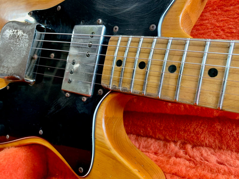 Fender Telecaster Custom Natural 1978