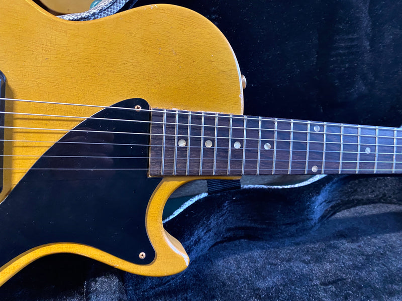 Dwight Les Paul Junior Style TV Yellow