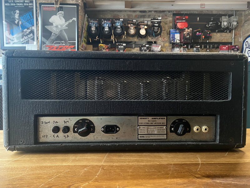 Hiwatt Custom 100 DR103 1978