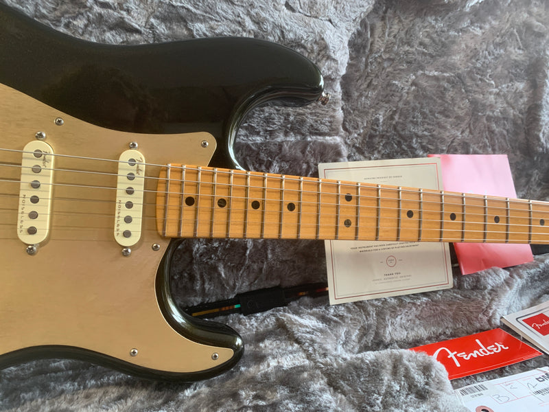 Fender American Ultra Stratocaster Texas Tea 2019