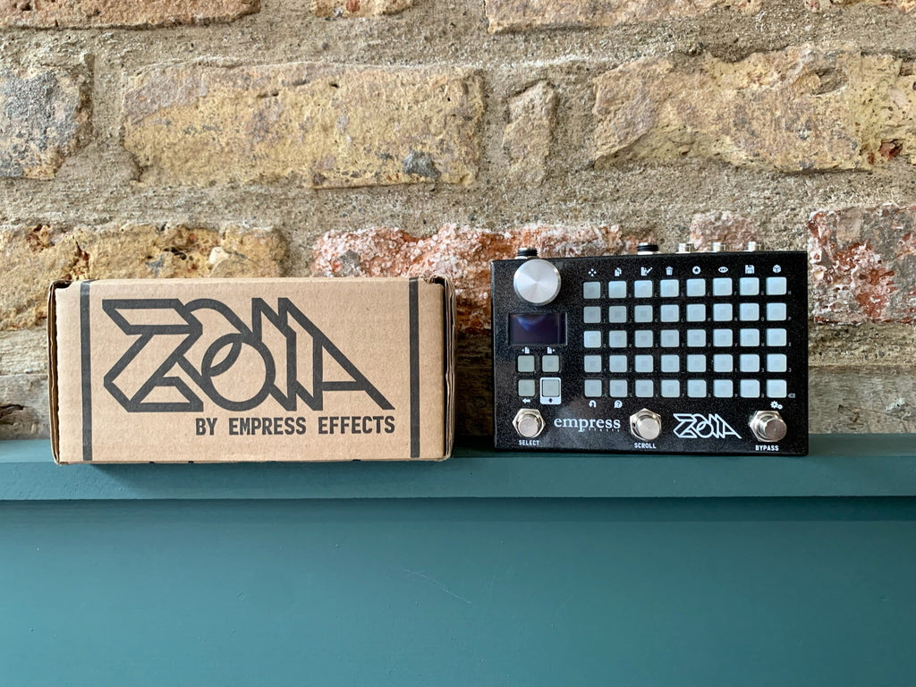 Empress Effects ZOIA Modular Synthesizer Some Neck Guitars