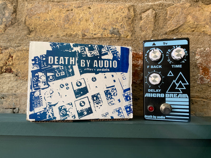Death By Audio Micro Dream Delay (Secondhand)