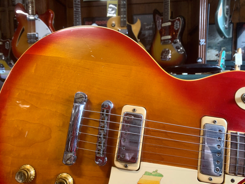 Gibson Les Paul Deluxe Sunburst 1978